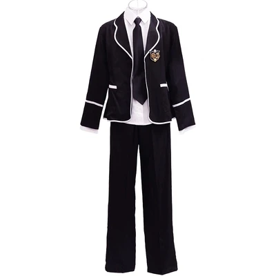 Student Langarm Chor Schuluniform Junior Hohe Schule Jungen und Studenten Studenten Japan und Südkorea JK Uniform Set