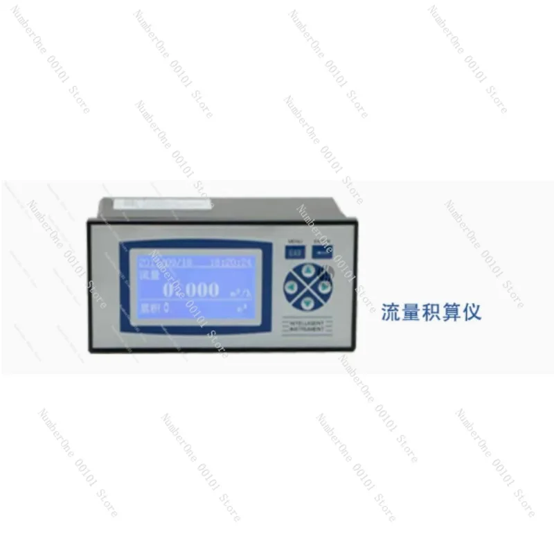 Intelligent Split Vortex Flowmeter High Temperature Resistant For Boiler Gas Nitrogen Steam Argon Pressure Flow Measuring