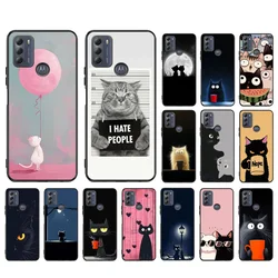 Cute cat Phone Case For Samsung Galaxy A15 A35 A55 A52 A53 A54 A33 A34 A25 A05S A16 A14 A05 A13 M15 M55 M35