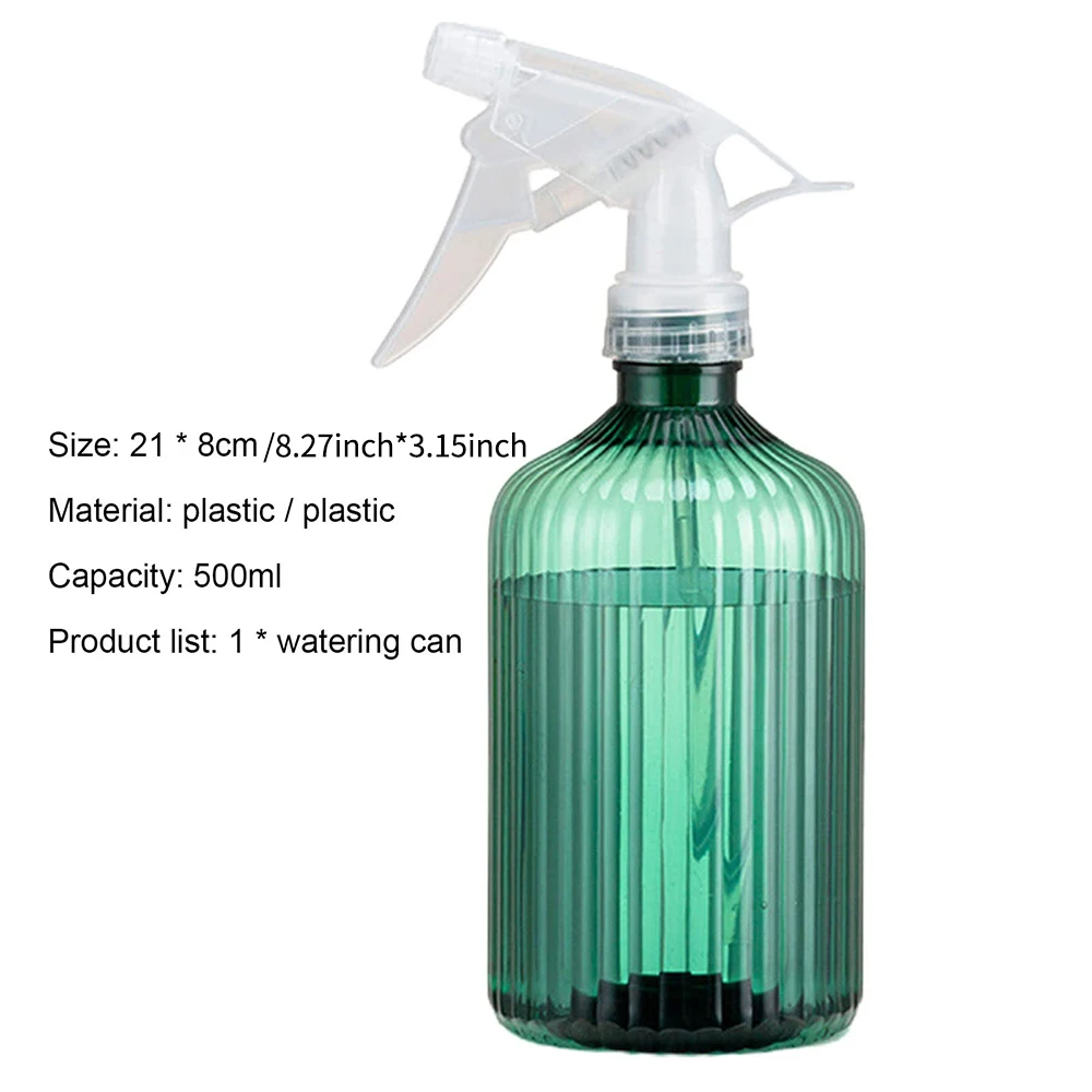 500ml Watering Can Sprinkling Household Large Capacity Plant Spray Kettle Spring Sowing Gardening Accessories For Indoor Outdoor