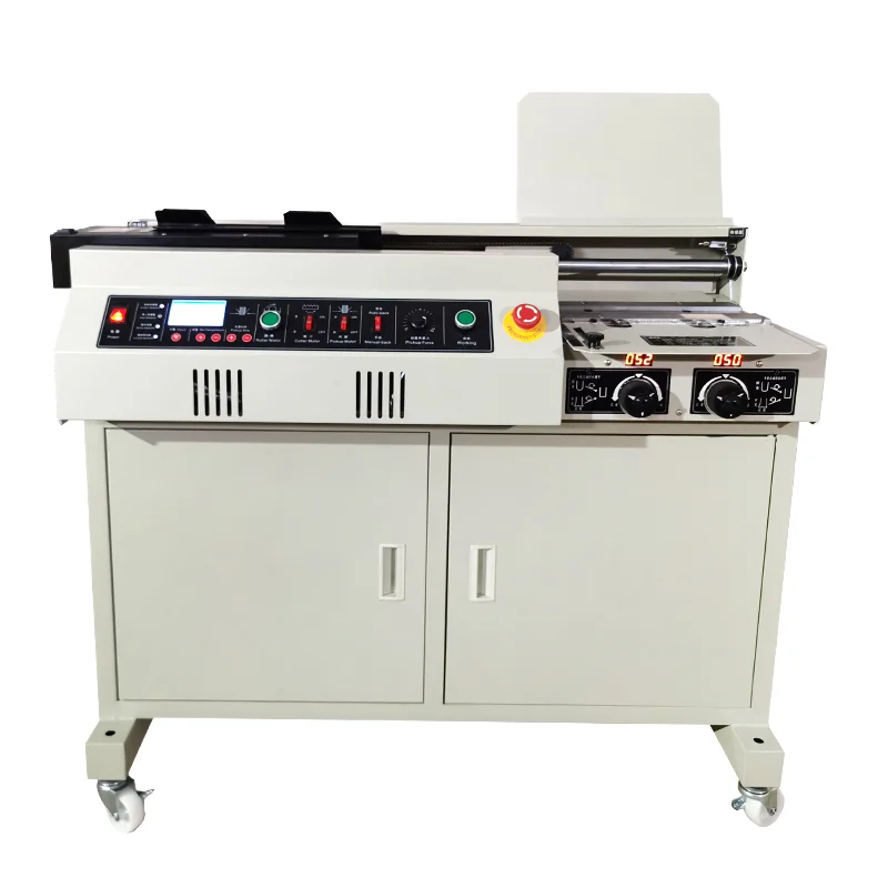 Glue Binding Equipment High-Speed Efficient CommercialFully Automatic Electric Precision Industrial Grade A4 Paper Book view 2
