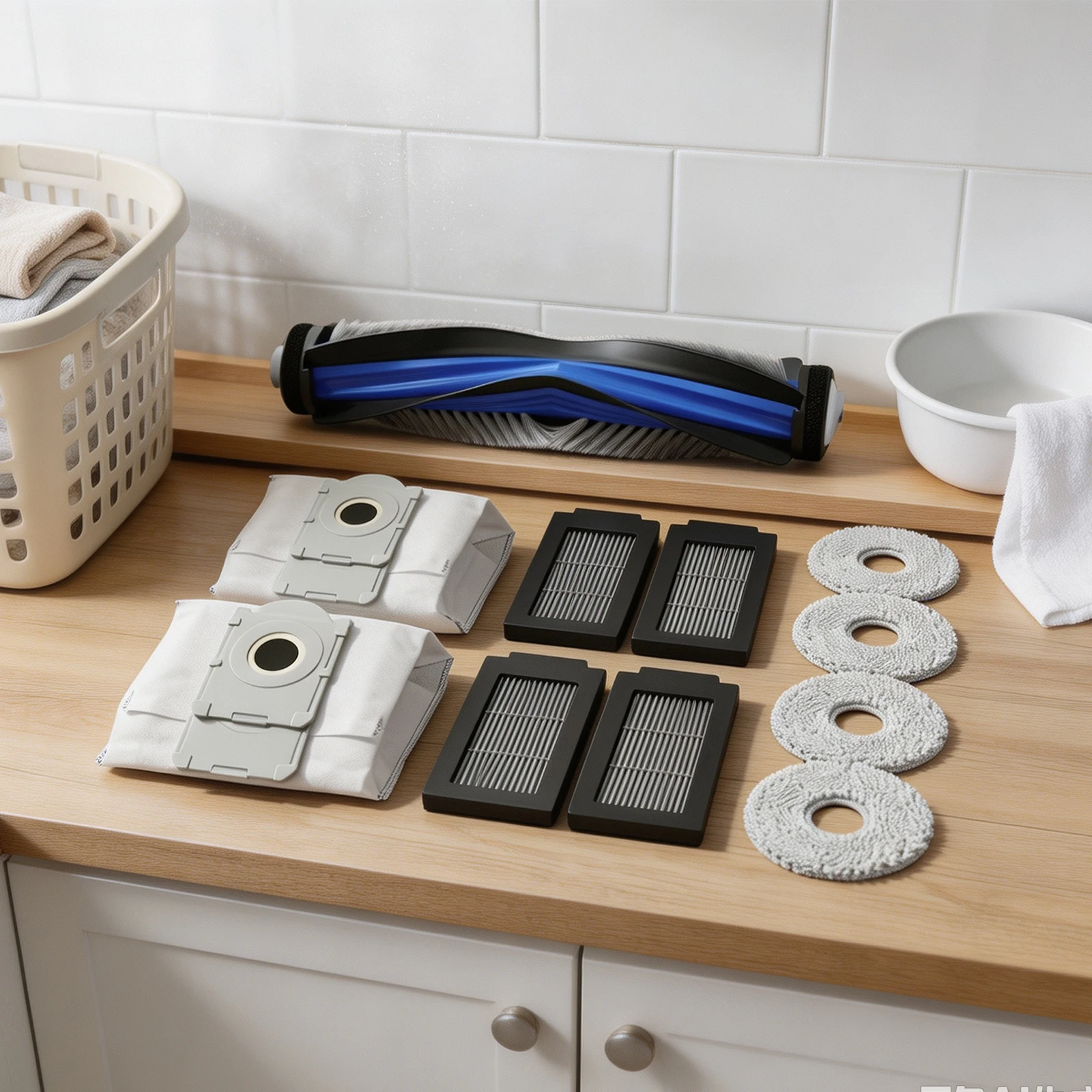 Corner Cleaning Brushes Robot Vacuum Cleaner Home Cleaning As Shown Efficient Corner Cleaning Enhanced Cleaning Performance