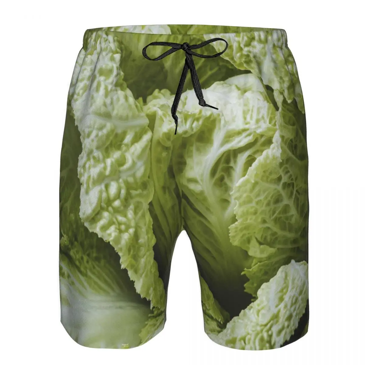 

Quick Dry Summer Mens Beach Board Shorts Briefs For Man Swim Trunks Beachwear Savoy Cabbage