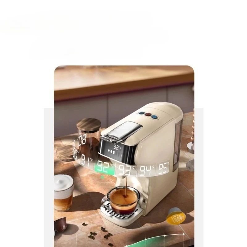 

Capsule coffee machine Automatic home small office tea maker