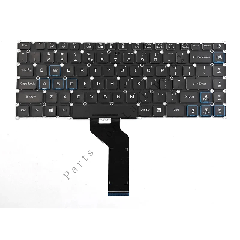pp New For Acer Predator Triton 500 PT515-51 PT515-52 Series Laptop Keyboard US Backlit 6B.Q50N1.028