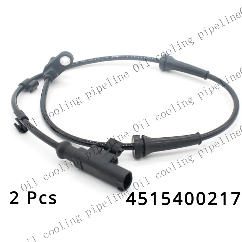 A+ 2x Front ABS Wheel Speed Sensor For Mercedes Smart Fortwo 2011-2015 4515400217/