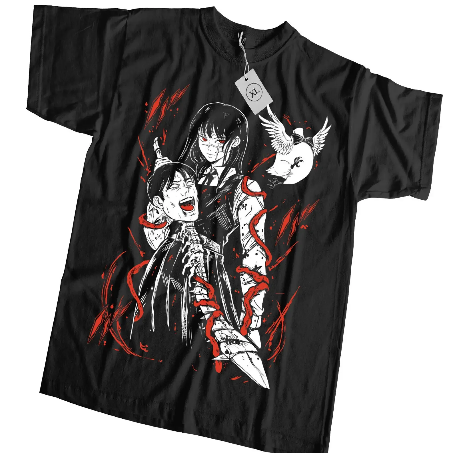 

Chainsaw Man- Asa Mik T-shirt Horror Anime, Manga Tshirt T-Shirt Tee ALL SIZES