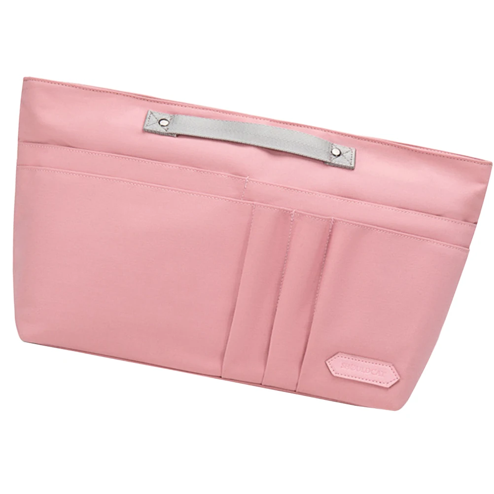 

Portable Bag Makeup Organizer Large Capacity Travel Toiletries Polyester Packing Bags Storage Brush Case