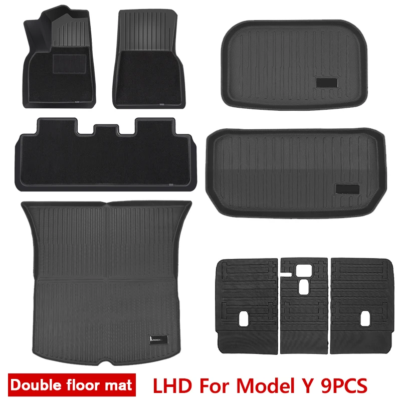 LHD double Y 9PCS