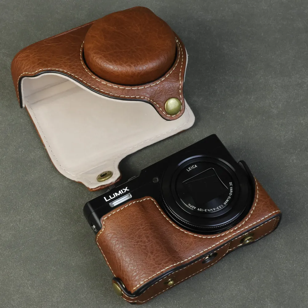 PU Camera Case for Panasonic LUMIX DC-ZS99 TZ99