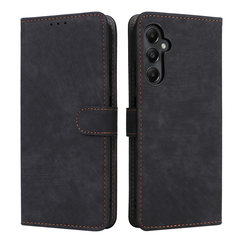 For Samsung Galaxy A05s 4G Case Wallet Anti-theft Brush Magnetic Flip Leather Case For Samsung A05 s GalaxyA05s A 05s Phone Case