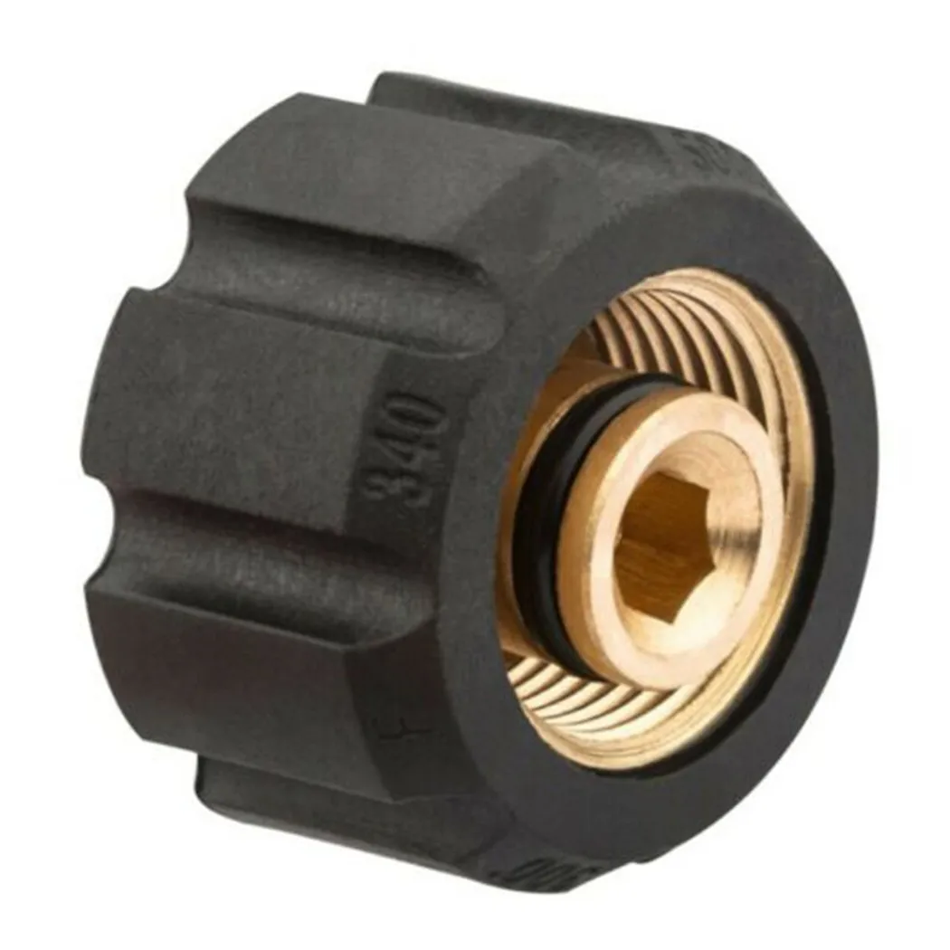 High Quality Foam Lance Adapter Adapter Accessories Adapter Pressure Adaptor Replace Brass Tools For Hose Lance For Hose