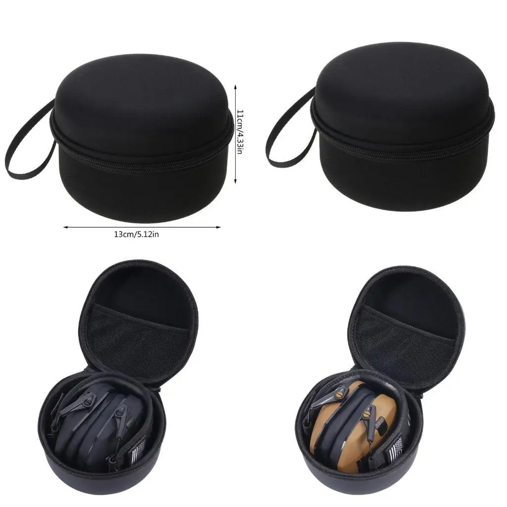 

31BA Electronic Earmuffs Portable Bag Lightweight Headphone Case Waterproof