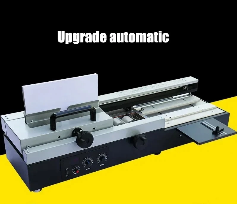 

WD-40S Настольная машина для переплета клея Ручная машина для переплета Идеальная машина для переплета книг