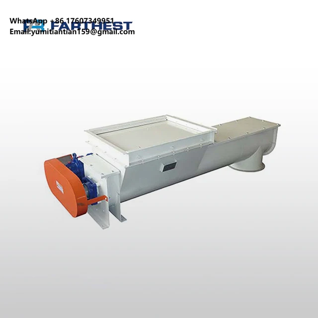 Automatic Screw Type Feeder Equipment for Livestock Pig Rabbit Feed Production