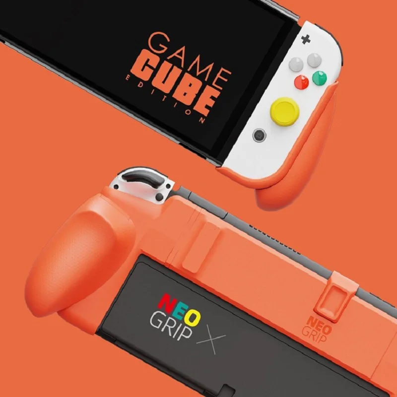 غطاء غلاف واقي بمقبض بلاستيكي لمفتاح نينينتو ، مقاوم للأتربة ، حقيبة قبضة Oled