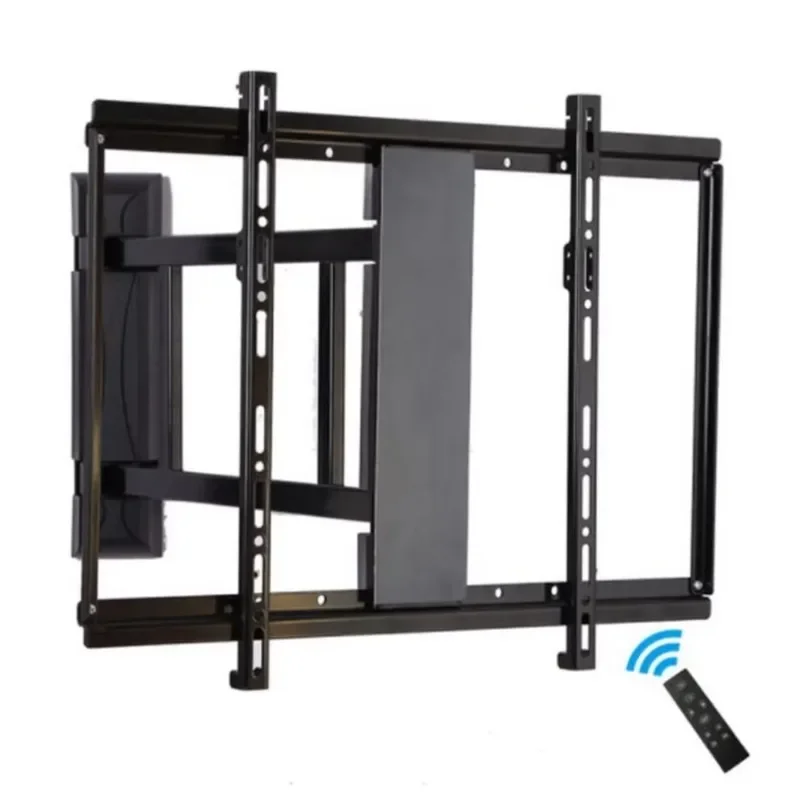 Rotating Aluminum Alloy 40 KG Capacity LCD TV Arm Swing Motorized TV Bracket