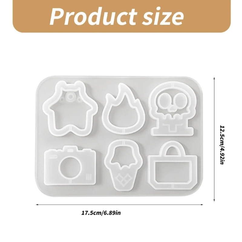 Crafting Molds Silicone Charm Molds Soft Moulds Silicone Texture Flexible Molds Crafting Molds Silicone Charm Molds Soft Moulds