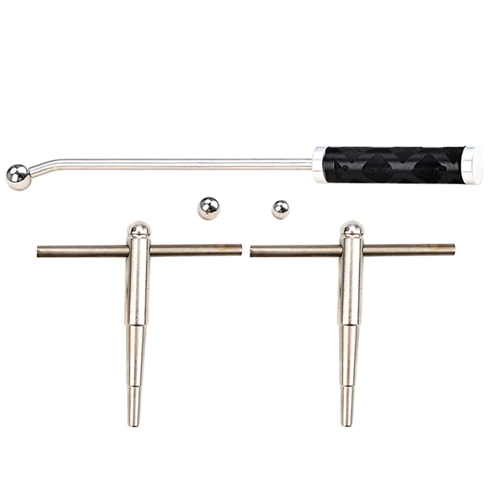 Speaker Repair Tool Set Mouthpiece Tools for Trumpet Dent Black Professional Truing