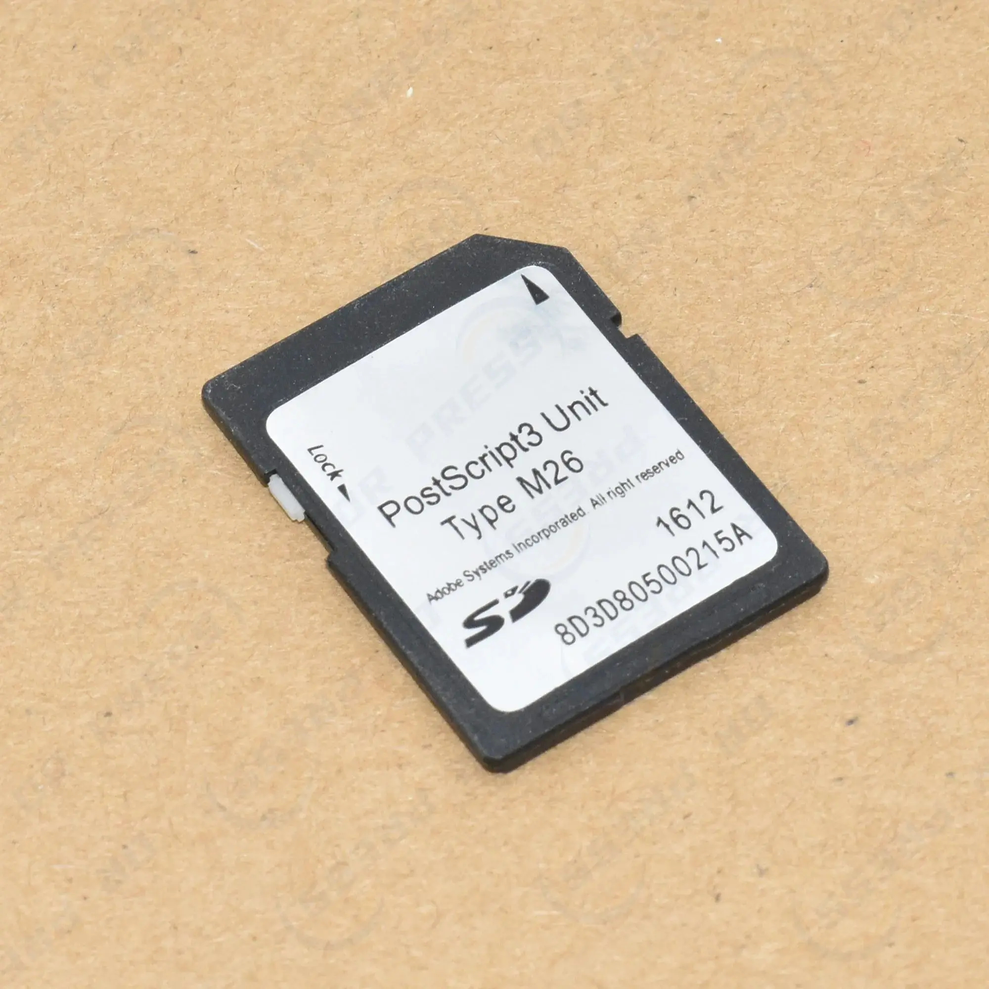 Postscript 3 Unit Type M26 for Ricoh Pro C5200s C5210s PS3 Card Chip  C5200 C5210