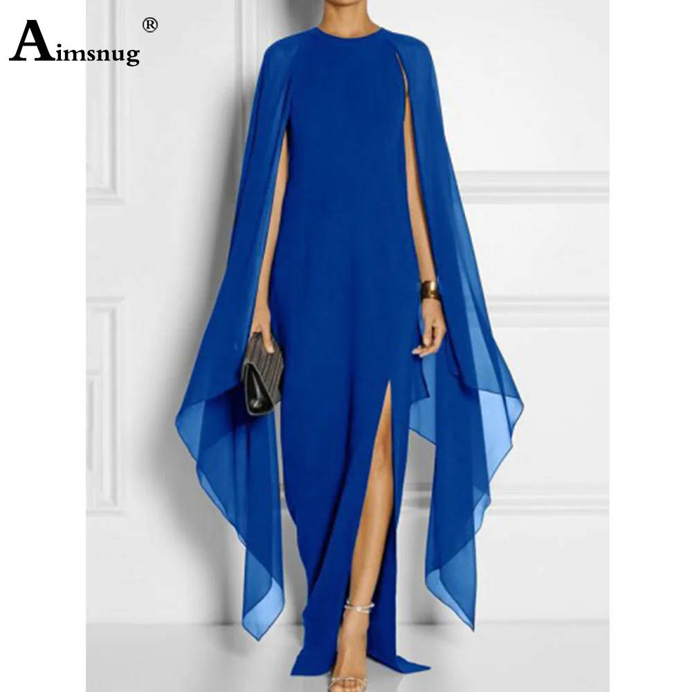 Women Elegant Long Maxi Dress Sleeveless Fashion Shawl Party Dresses 2023 Summer Chiffon Dress Oversize Womens longue prom gowns