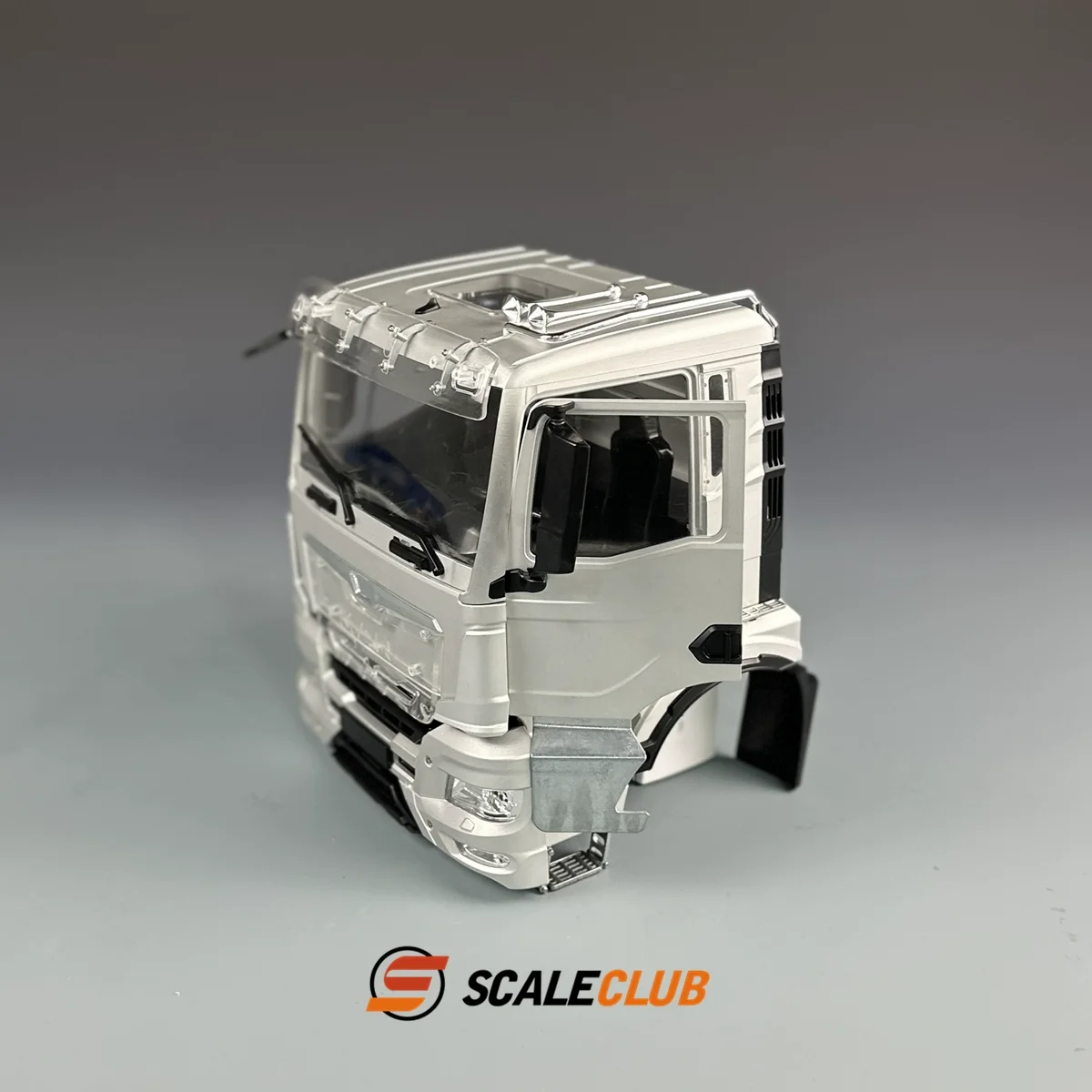 

Корпус передней двери Scaleclub 1/14 Tamiya TGS, Цельнометаллический корпус CNC