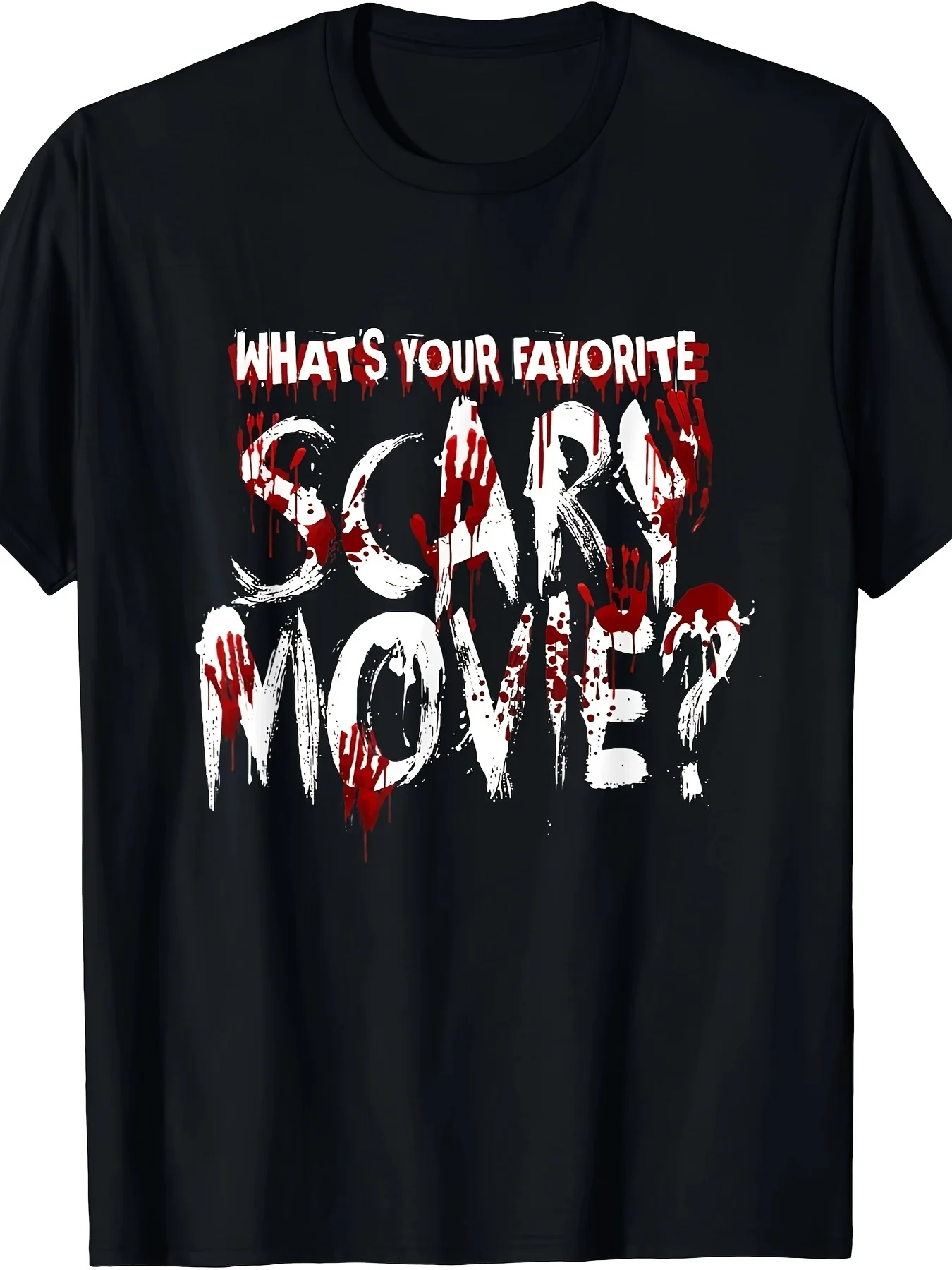 Camisetas favoritas de la película de terror para hombres - Ropa de película de miedo