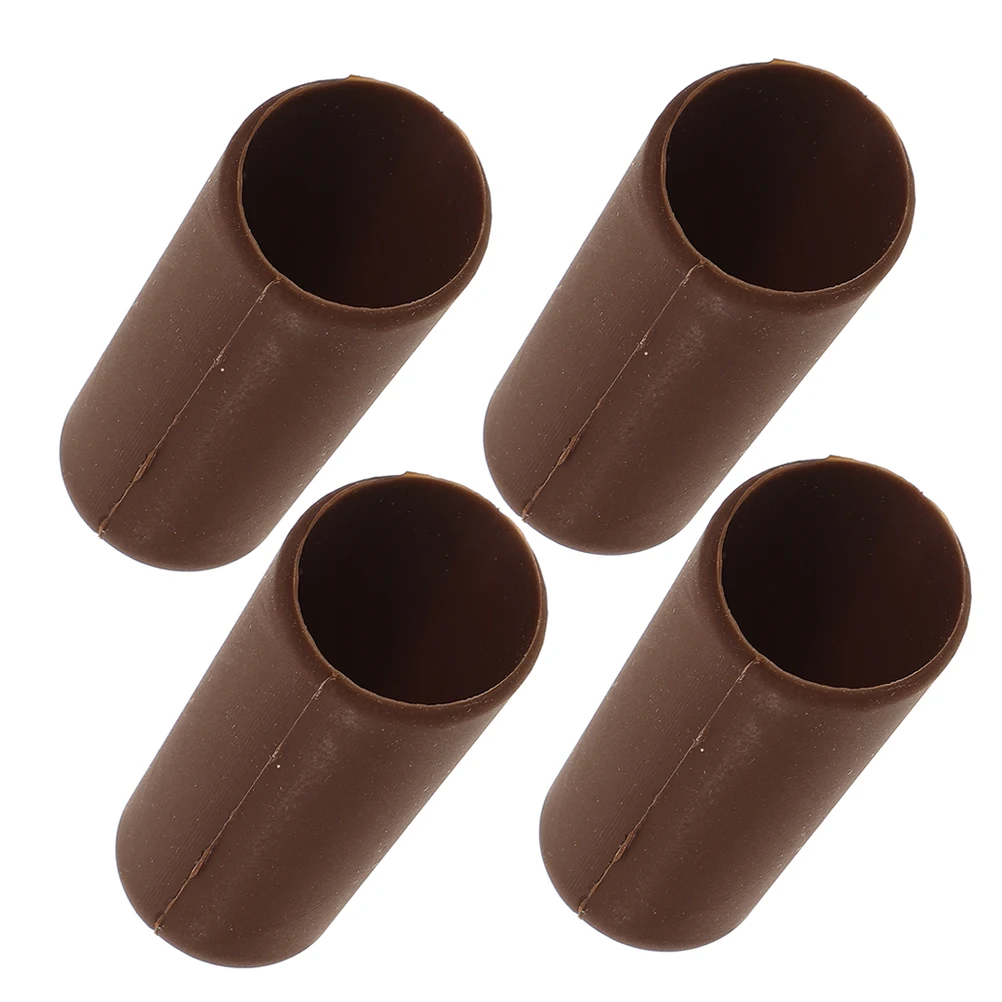 

4Pcs Tea Spout Cover Silicone Protective Sleeve Drip-Proof Teapot Spout Covers for Clean Pouring Silicone Sleeves for Jug