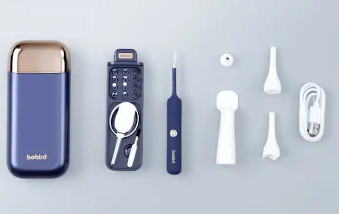 2025 New Bebird Earsight Plus I35R Ear Wax Removal Tool Camera Cleaner Kit- HD Wireless Flexible Otoscope, Pain-Free Ear Tweezer