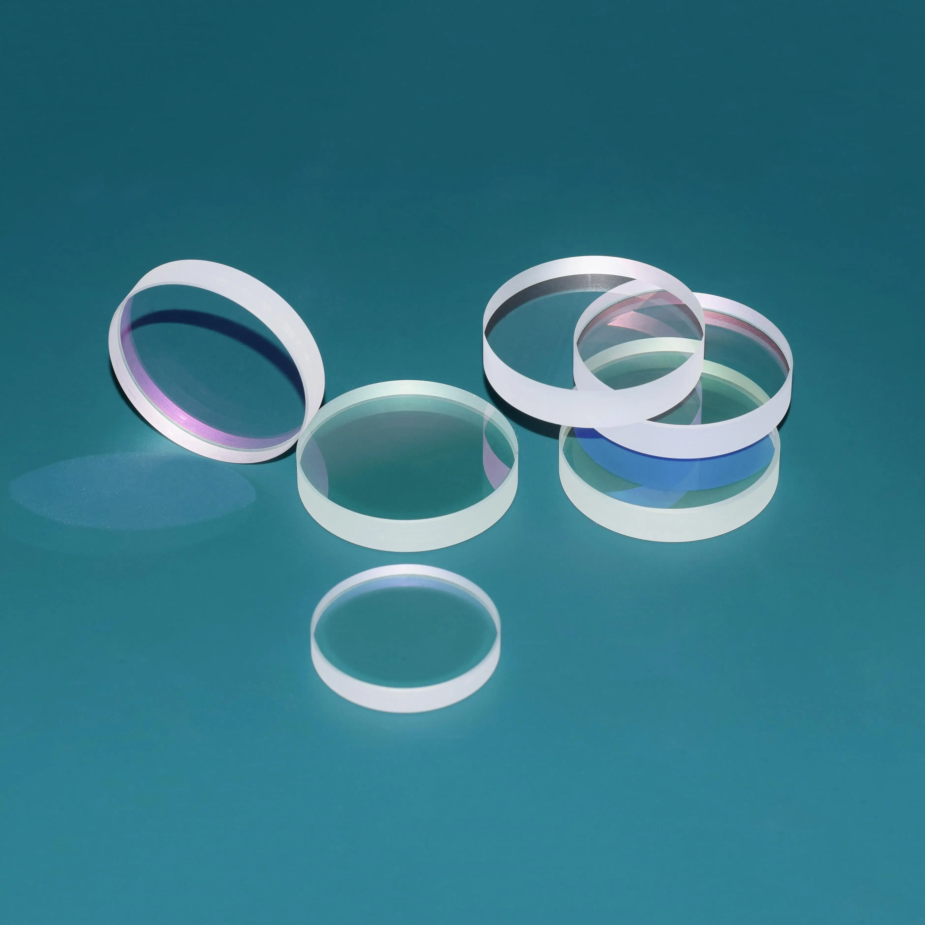 

10pcs Laser Protective Lens Fused Silica Windows 37x7mm Coating Lens For CNC Cutting Welding Plane Protection Lenes