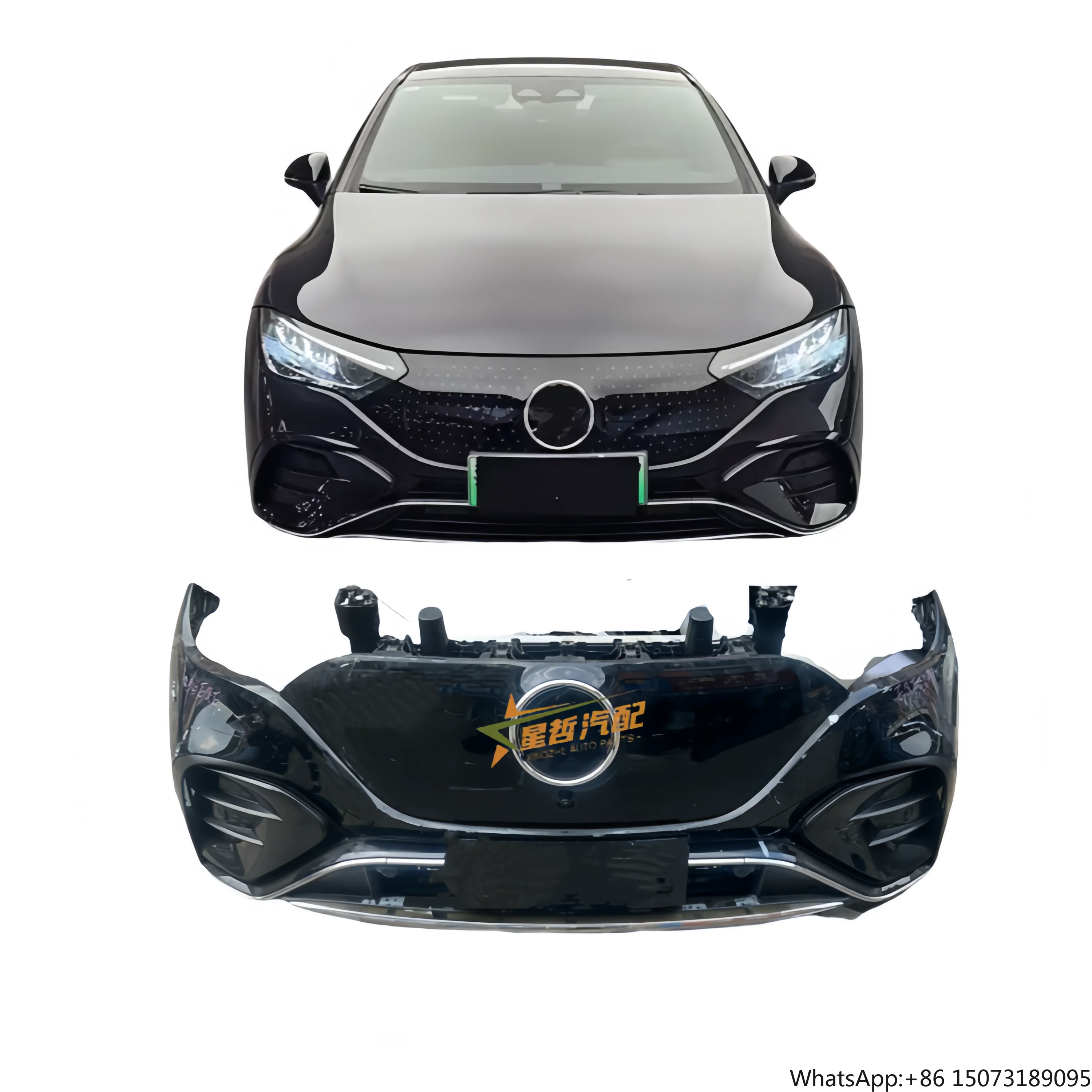 

High Quality Used Front Bumper Grille Radiator for Latest EQE 294 Electric Vehicle