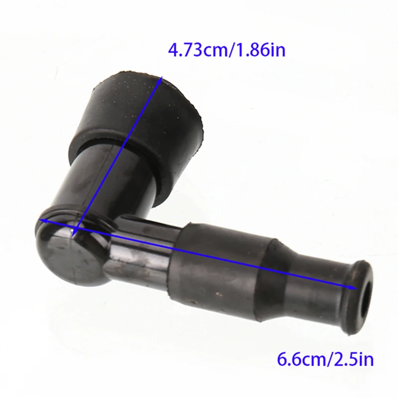 Universal Motorcycle Ignition Spark Plug Cap Moped Scooter Dirt Bike Straddle Type Motorcycle Cub Underbone Spare parts