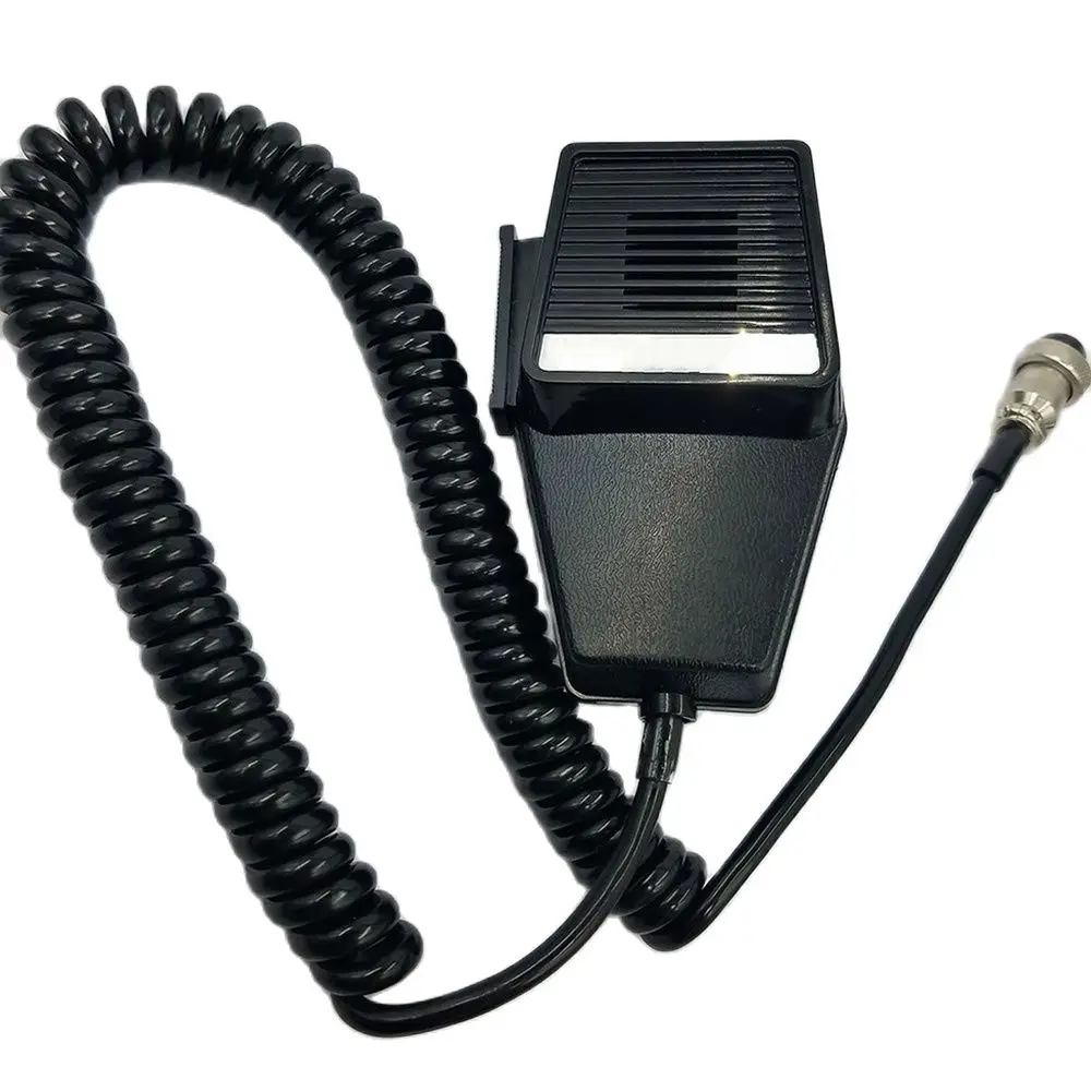 

New 4 Pin CM4 CB Radio Speaker Mic Microphone for Cobra/Uniden Car CB Radio Walkie Talkie Hf Transceiver Accessories J6285A