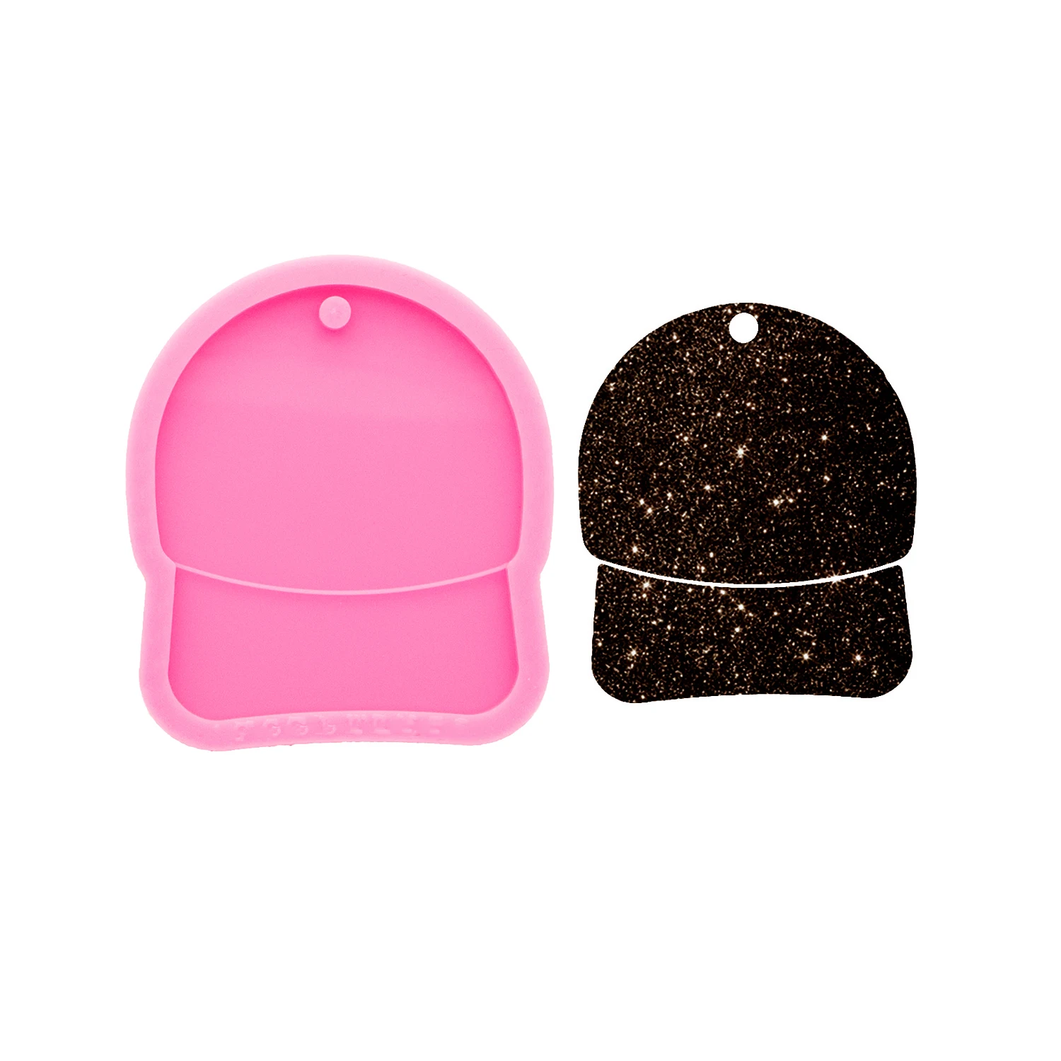 Volleyball Baseball Silicone Jewelry Mold for Epoxy Resin DIY Earring Pendant Handmade Craft Supplies