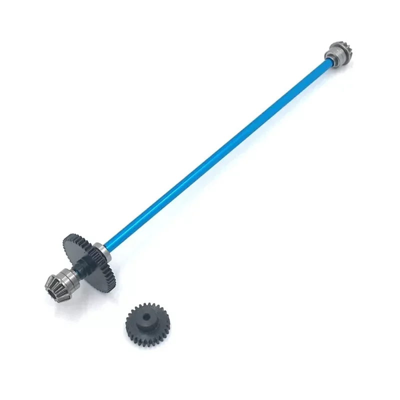 

WLtoys 124016 124017 124018 124019 Metal Center Drive Shaft Assembly Motor Gear For 1/12 RC Car Upgrade Modified Parts