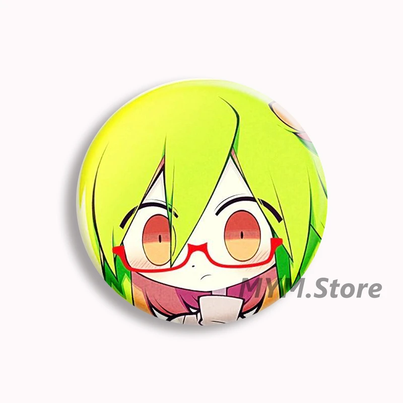 Yosafire Soft Button Pin The Gray Garden Series Brooches Badge Bag Accessories Decor Gamer Fans Collect Gifts view 6