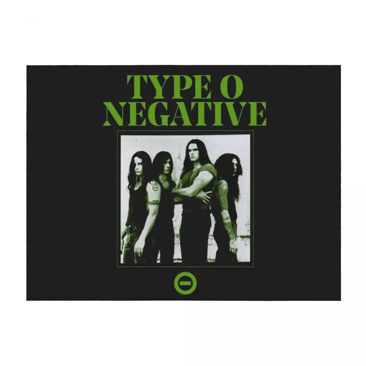 

Type o negative Throw Blanket Winter beds for winter sofa bed Blankets For Baby Blankets