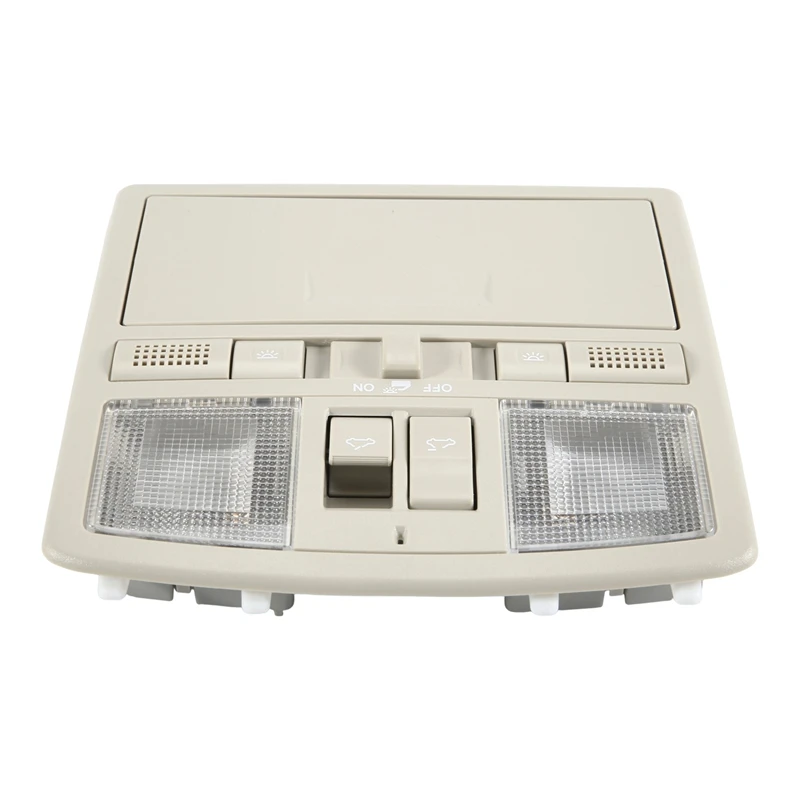 Car Overhead Reading Light Dome Light with Sunroof Switch for 6 GH 2007-2012 TD11-69-970