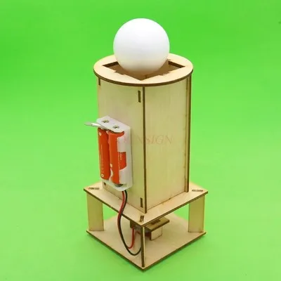 초등 학생 과학 실험 세트, 소형 생산 재료 패키지, DIY 수제 나침반