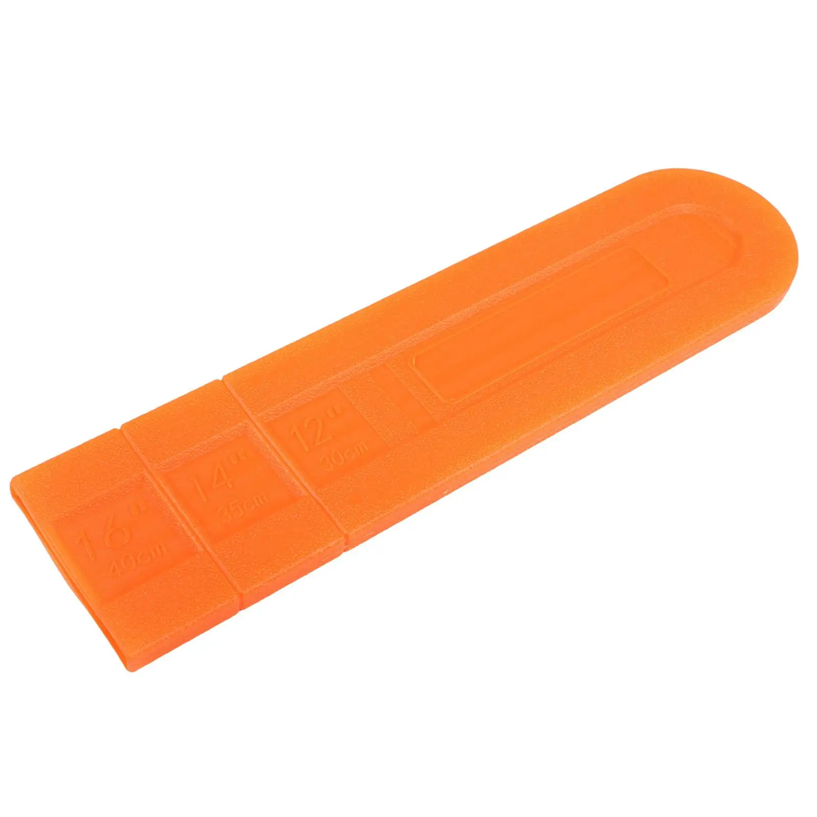 Chainsaw Bar Cover Scabbard Protector for 14 inch 16 inch Chainsaw Blades Plastic Guard for Transport and Onsite Storage Needs