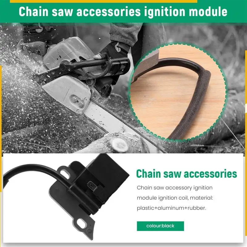 Модуль зажигания A76K, катушка зажигания 530039198 для Poulan Craftsman, аксессуары для цепной пилы