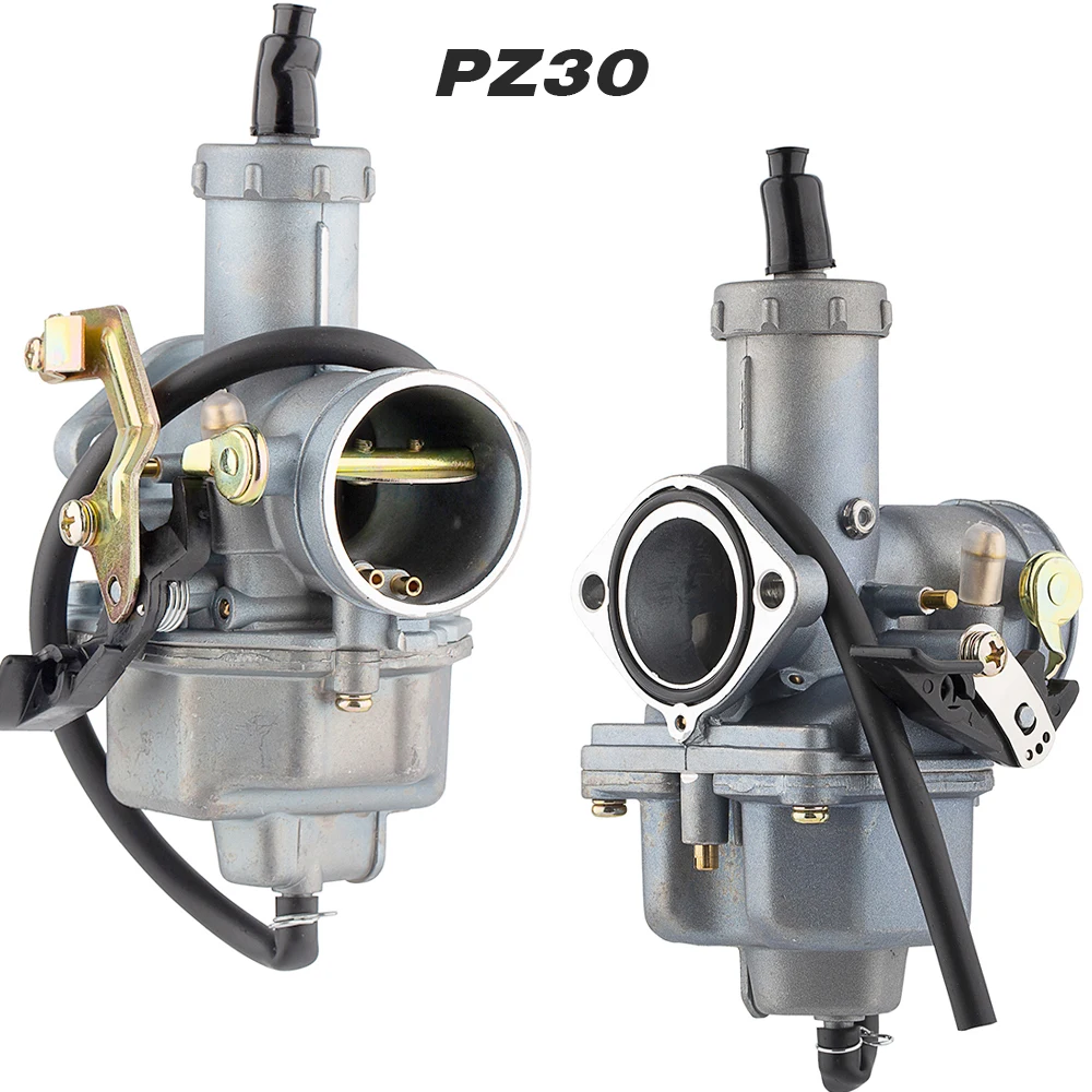 All aluminum Motorcycle Carburetor Modification PZ30 30mm Carburettor For ABM IRBIS TTR Carburador 175CC 200cc 250cc Motorcycle