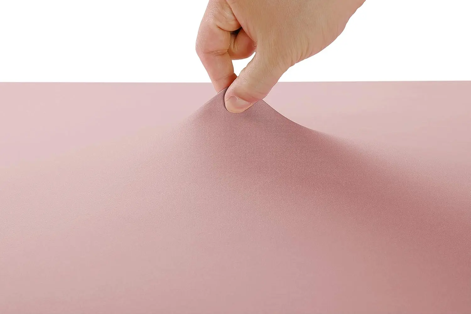 Spandex-Stretch-Tischdecke für 4ft oder 6ft oder 8ft Klapptisch, rechteckige Cocktail-Tischdecke, perfekt für Party oder