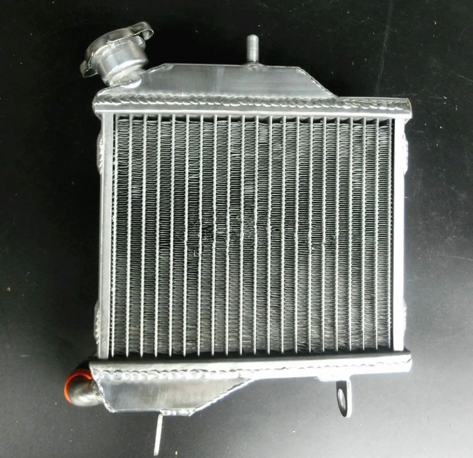 For 1986 1987 Yamaha TZR250 2RK TZR 250 Aluminum Radiator Cooler Cooling Coolant