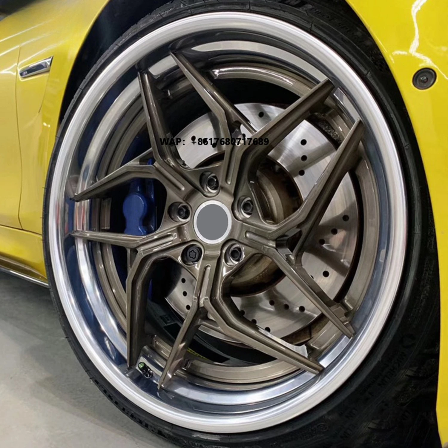 

Special Style Forged Wheels 2-Piece17-22 Inch 5x114.3 5x120 5x112 5x139.7 PCD Car Passenger Wheel