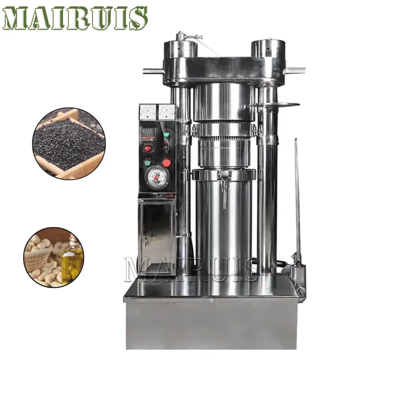 Stainless Steel Household Oil Press Intelligent Automatic Oil Pressers Edible Oil Processing Tool