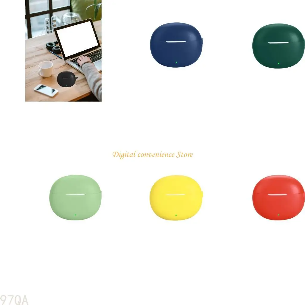 

97QA наушников Protetcive для Air3 Professional Silicone Nonscratch Protector