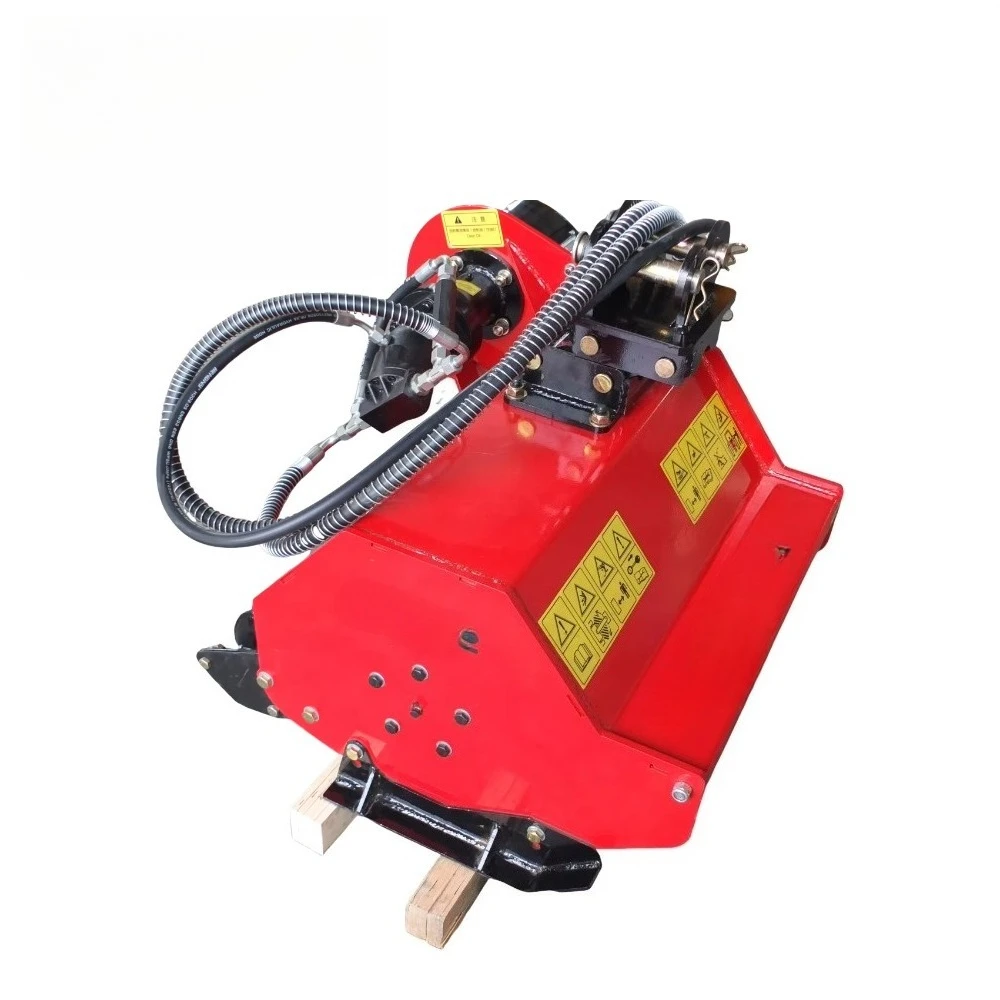 High-performance hydraulic motor, high-speed excavator, grass crusher