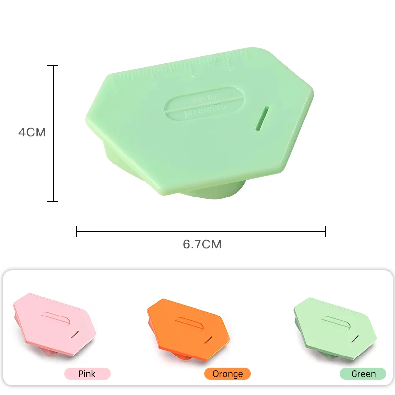 Sewing Magnetic Seam Guide Polygonal Anti-Curling Positioner Home Sewing Machines Hemmer Guide Sewing Supplies