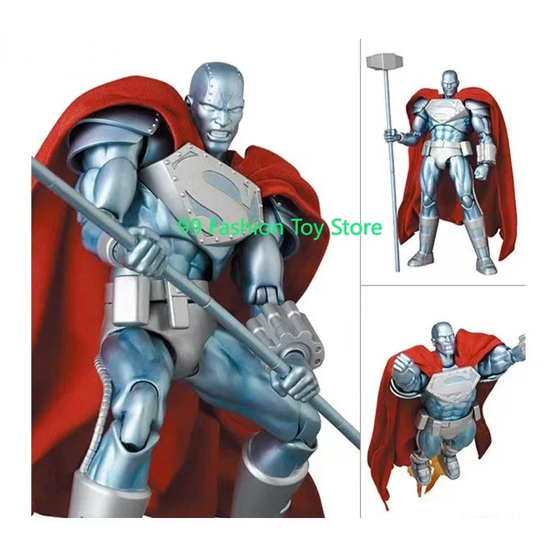 

Original Mafex No.181 STEEL RETURN OF SUPERMAN In Stock Anime Action Collection Figures Model Toys